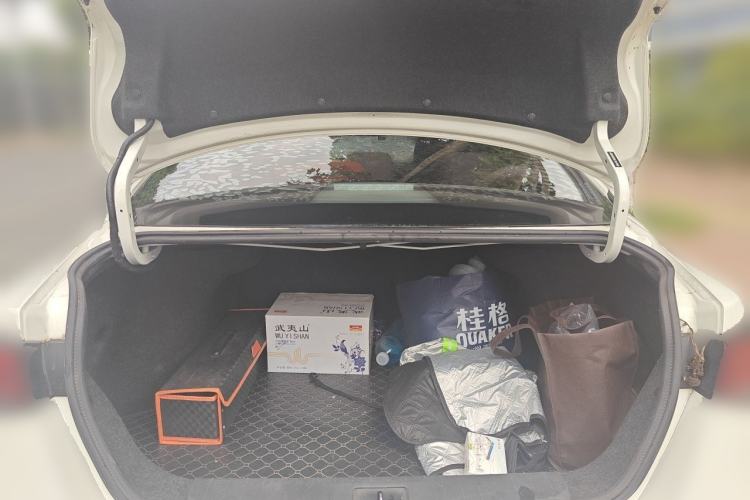 Used Nissan Sylphy 2020 1.6L XL CVT Enjoyment Edition Trunk