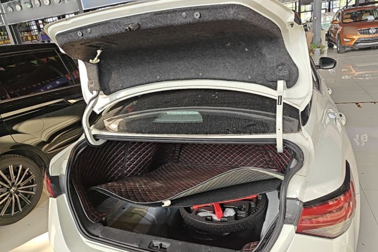 Used Nissan Sylphy 2020 1.6L XL CVT Smart Enjoyment Edition Trunk