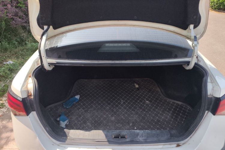 Used Nissan Sylphy 2020 1.6L XL CVT Enjoyment Edition Trunk