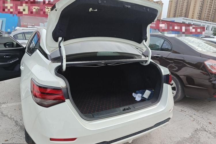 Used Nissan Sylphy 2020 1.6L XL CVT Enjoyment Edition Trunk