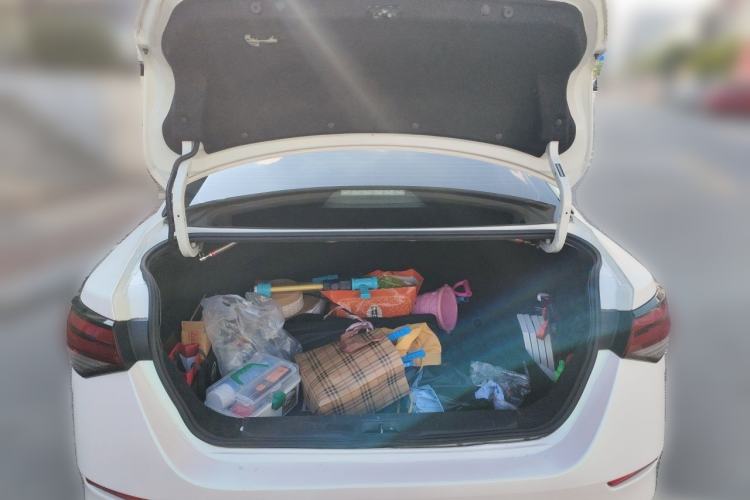 Used Nissan Sylphy 2020 1.6L XL CVT Enjoyment Edition Trunk