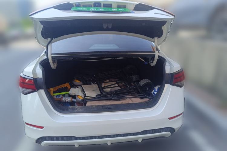 Used Nissan Sylphy 2020 Revised Version 1.6L XL CVT Smart Enjoyment Edition Trunk