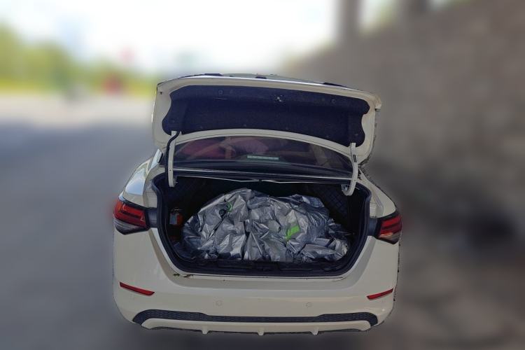 Used Nissan Sylphy 2020 Revised 1.6L XL CVT Enjoyment Edition Trunk