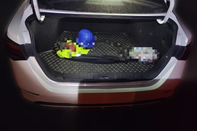 Used Nissan Sylphy 2020 1.6L XL CVT Smart Enjoyment Edition Trunk