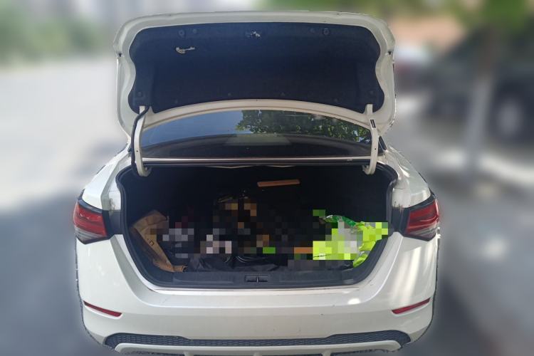 Used Nissan Sylphy 2020 1.6L XL CVT Enjoyment Edition Trunk