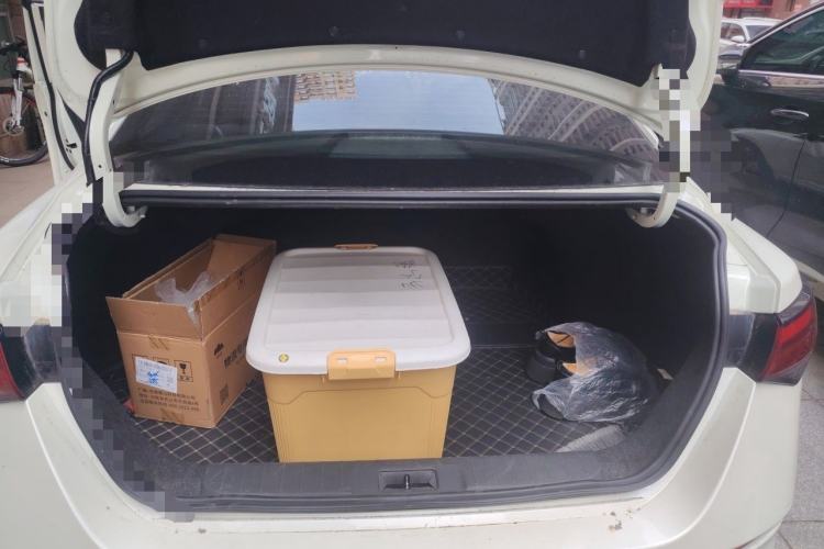 Used Nissan Sylphy 2020 Revised 1.6L XL CVT Enjoyment Edition Trunk