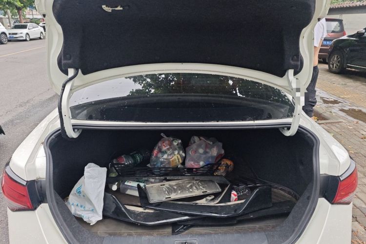 Used Nissan Sylphy 2020 1.6L XL CVT Enjoyment Edition Trunk
