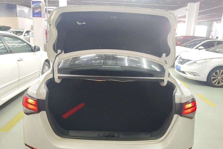 Used Nissan Sylphy 2020 1.6L XL CVT Enjoyment Edition Trunk