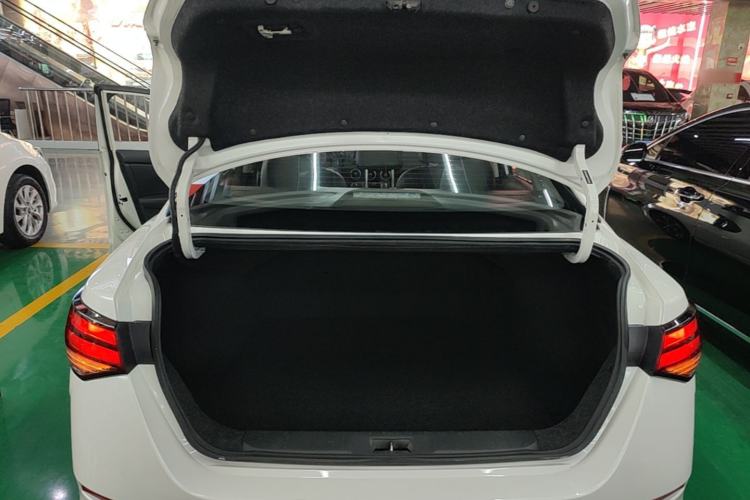 Used Nissan Sylphy 2020 1.6L XL CVT Enjoyment Edition Trunk