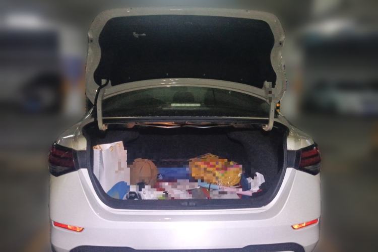 Used Nissan Sylphy 2020 1.6L XL CVT Enjoyment Edition Trunk