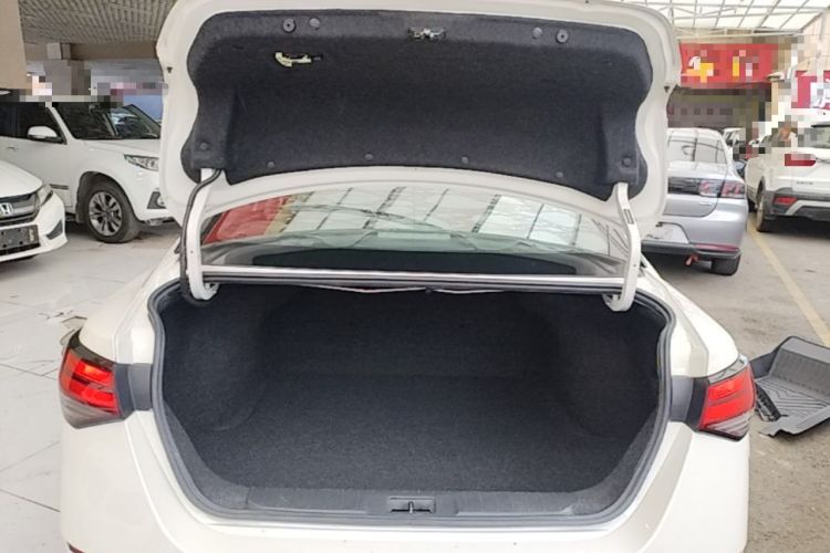 Used Nissan Sylphy 2020 1.6L XL CVT Enjoyment Edition Trunk