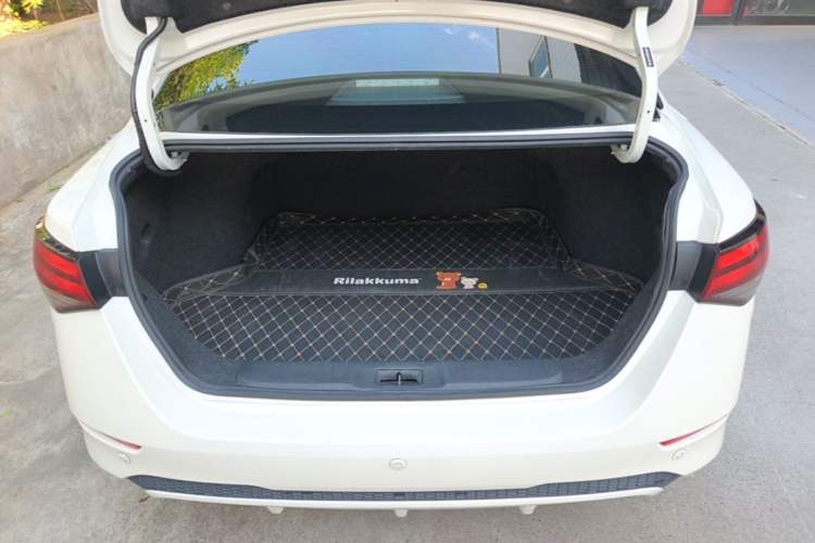 Used Nissan Sylphy 2020 Revised 1.6L XL CVT Enjoyment Edition Trunk