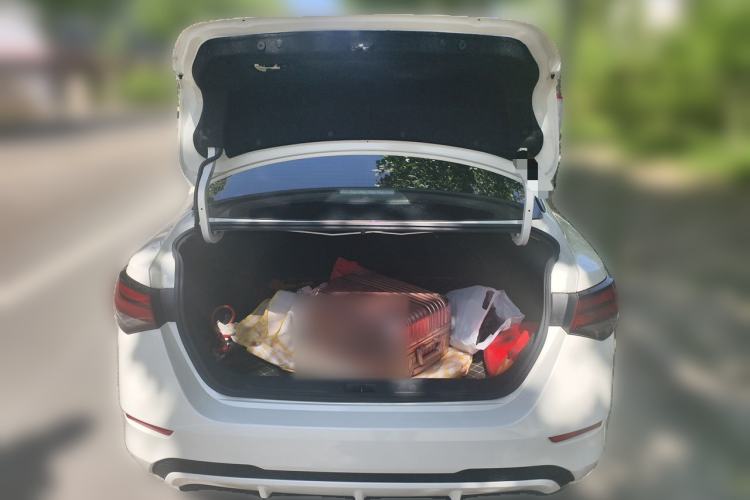 Used Nissan Sylphy 2020 1.6L XL CVT Enjoyment Edition Trunk