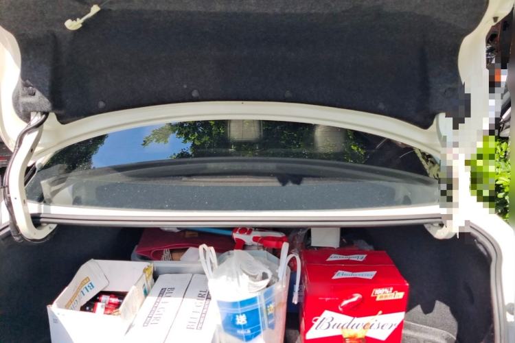Used Nissan Sylphy 2020 1.6L XL CVT Enjoyment Edition Trunk