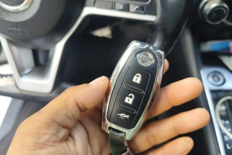 Used Nissan Sylphy 2020 Revised Version 1.6L XL CVT Smart Enjoyment Edition Vehicle Key
