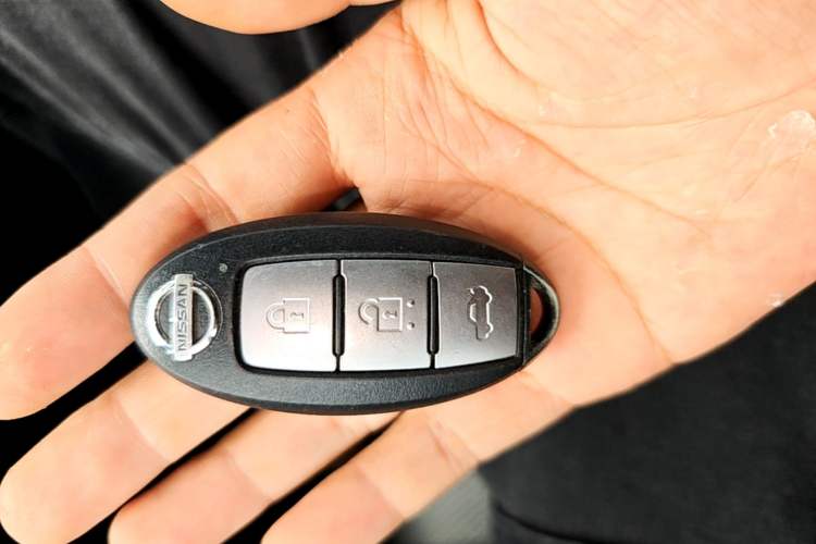 Used Nissan Sylphy 2020 1.6L XE CVT Comfort Edition Vehicle Key