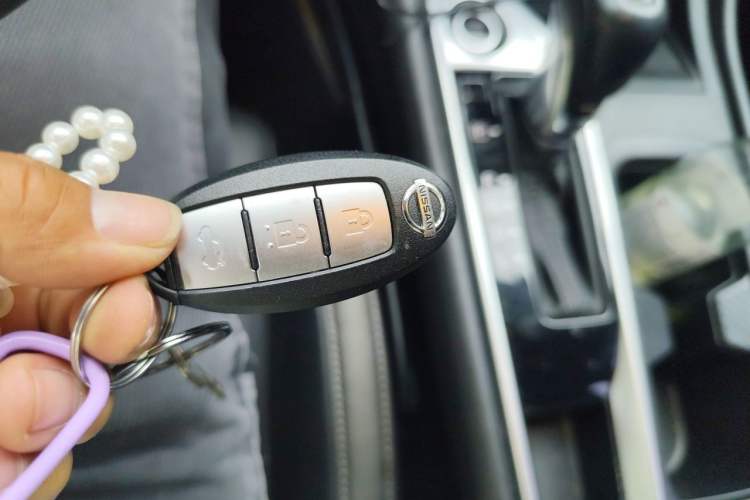 Used Nissan Sylphy 2020 1.6L XL CVT Enjoyment Edition Vehicle Key