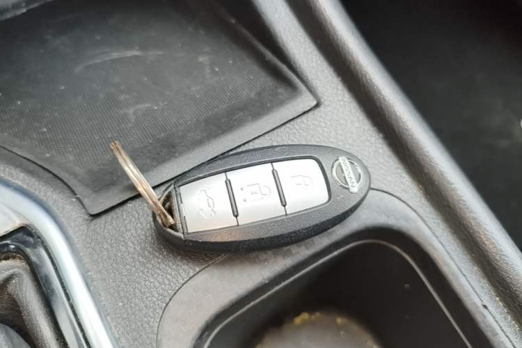 Used Nissan Sylphy 2020 1.6L XL CVT Enjoyment Edition Vehicle Key
