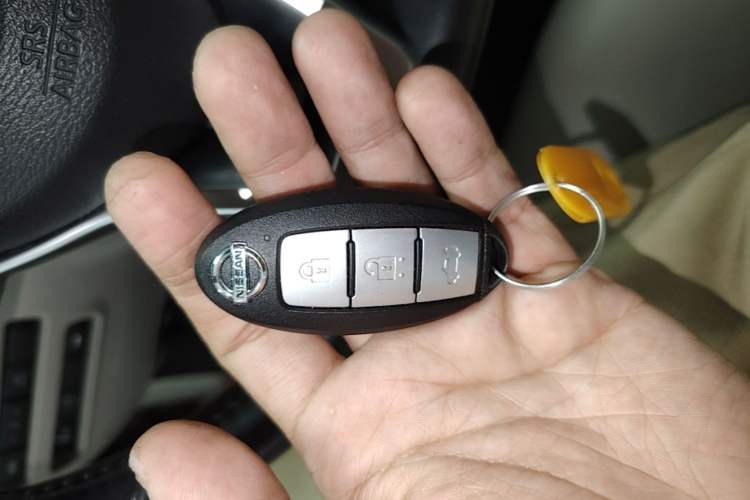 Used Nissan Sylphy 2020 1.6L XL CVT Enjoyment Edition Vehicle Key