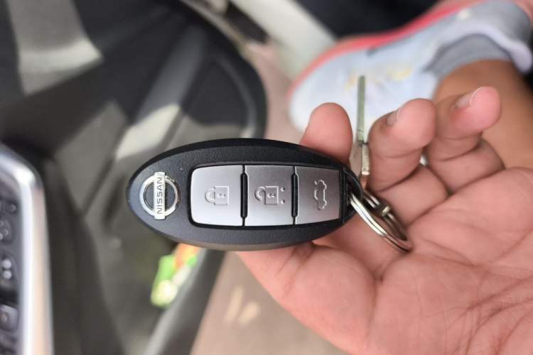 Used Nissan Sylphy 2020 1.6L XL CVT Enjoyment Edition Vehicle Key