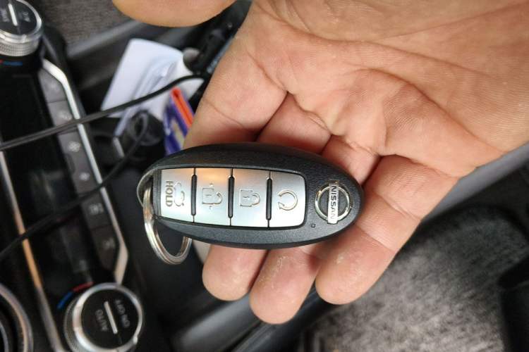 Used Nissan Sylphy 2020 1.6L XL CVT Smart Enjoyment Edition Vehicle Key