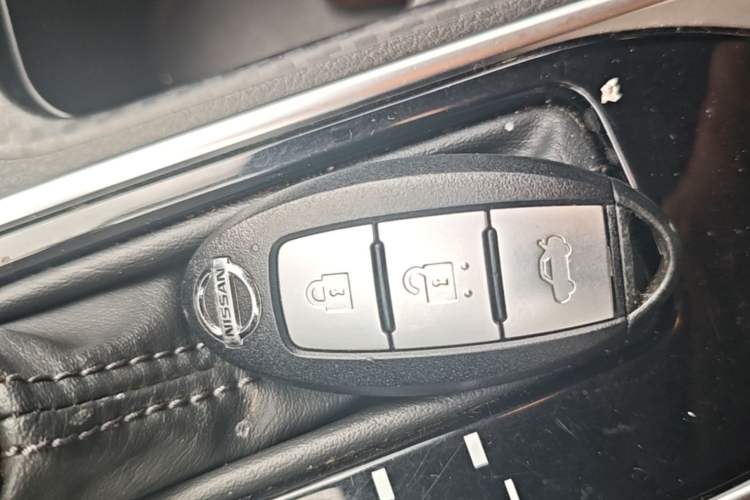 Used Nissan Sylphy 2020 1.6L XL CVT Smart Enjoyment Edition Vehicle Key
