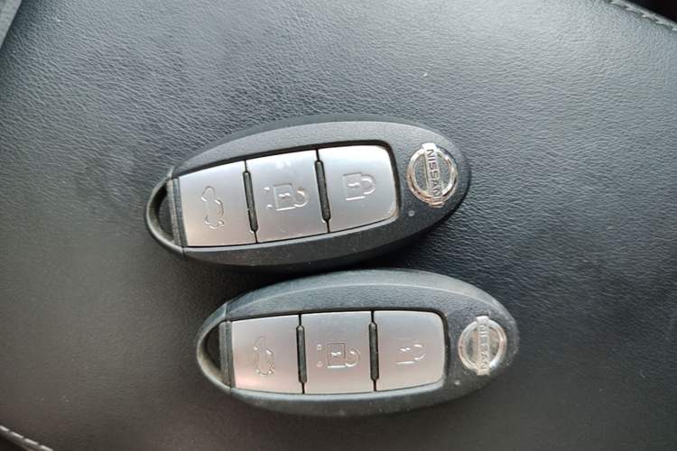 Used Nissan Sylphy 2020 1.6L XL CVT Enjoyment Edition Vehicle Key