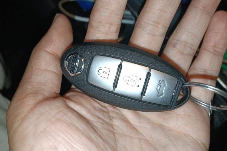 Used Nissan Sylphy 2020 1.6L XL CVT Enjoyment Edition Vehicle Key