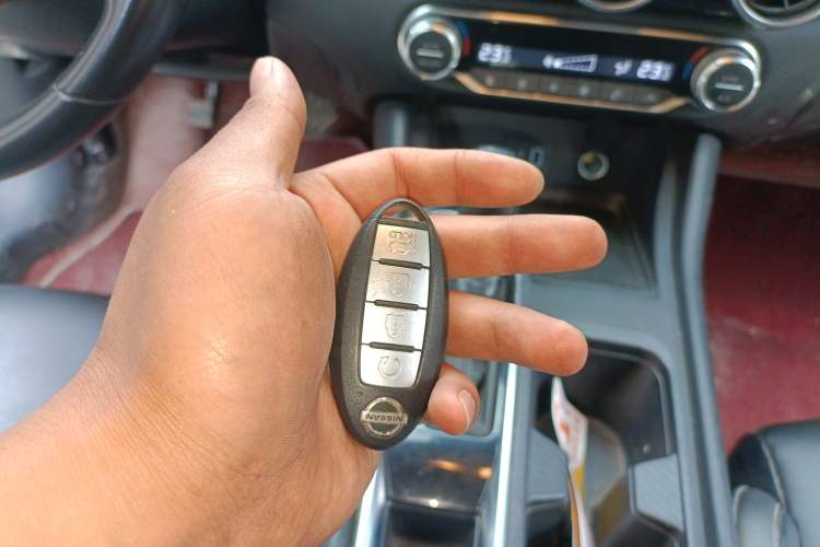 Used Nissan Sylphy 2020 Revised 1.6L XL CVT Enjoyment Edition Vehicle Key