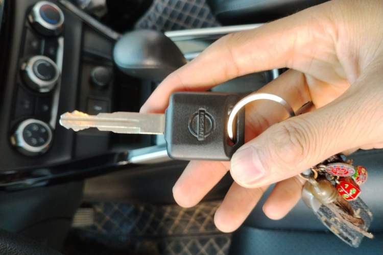 Used Nissan Sylphy 2020 Revised 1.6L XE CVT Comfort Edition Vehicle Key