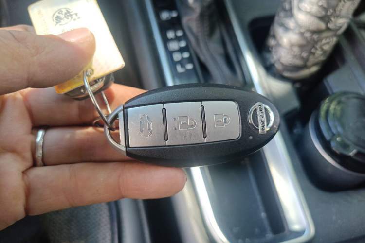 Used Nissan Sylphy 2020 1.6L XL CVT Enjoyment Edition Vehicle Key
