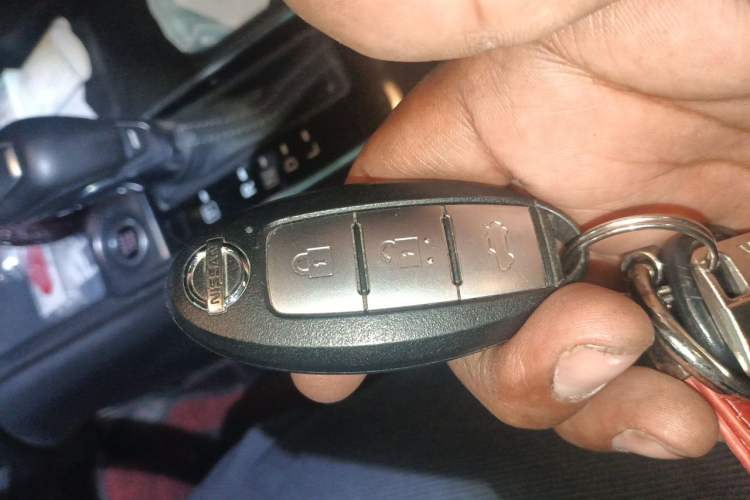 Used Nissan Sylphy 2020 1.6L XL CVT Enjoyment Edition Vehicle Key