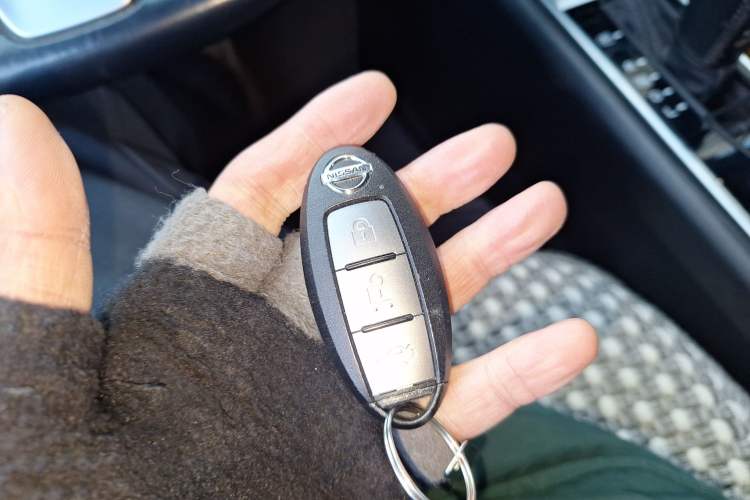 Used Nissan Sylphy 2020 1.6L XL CVT Smart Enjoyment Edition Vehicle Key