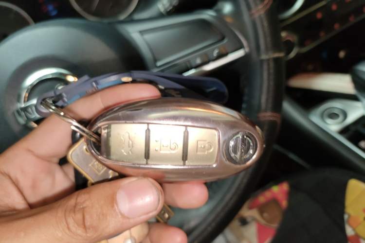 Used Nissan Sylphy 2020 1.6L XL CVT Enjoyment Edition Vehicle Key
