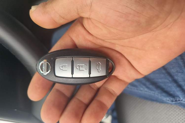 Used Nissan Sylphy 2020 1.6L XE CVT Comfort Edition Vehicle Key