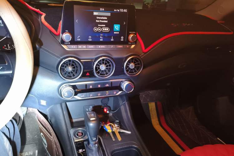 Used Nissan Sylphy 2020 1.6L XL CVT Enjoyment Edition Audio And AC Panel