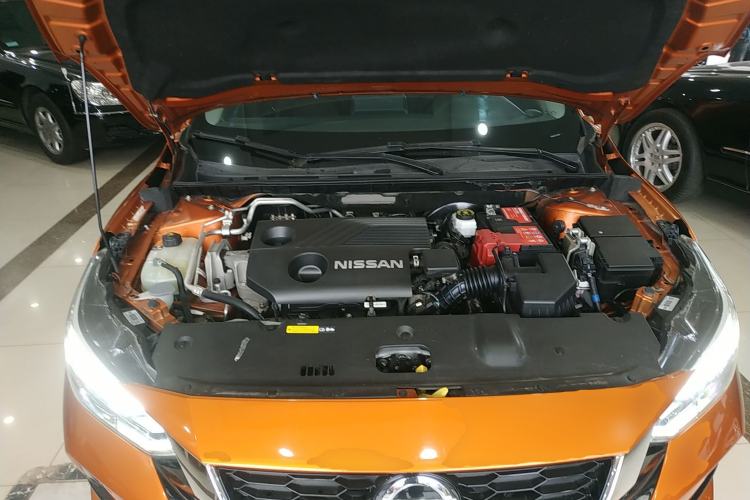 Used Nissan Sylphy 2020 1.6L XL CVT Enjoyment Edition Engine Bay