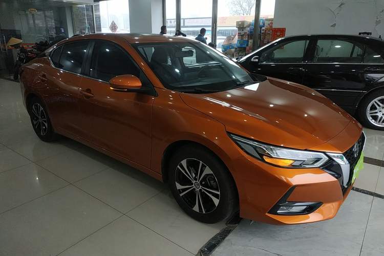 Used Nissan Sylphy 2020 1.6L XL CVT Enjoyment Edition Front Right 45 Deg