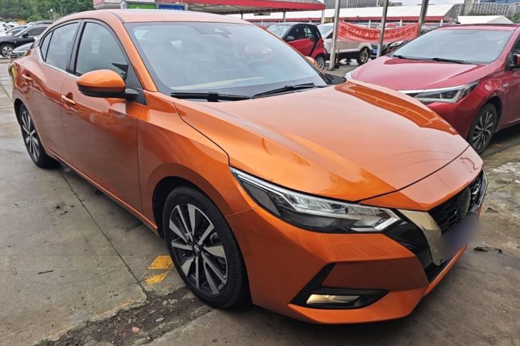 Used Nissan Sylphy 2020 1.6L TOP CVT Luxury Edition Front Right 45 Deg