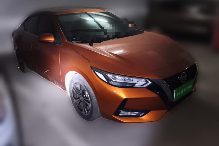 Used Nissan Sylphy 2020 1.6L XL CVT Enjoyment Edition Front Right 45 Deg
