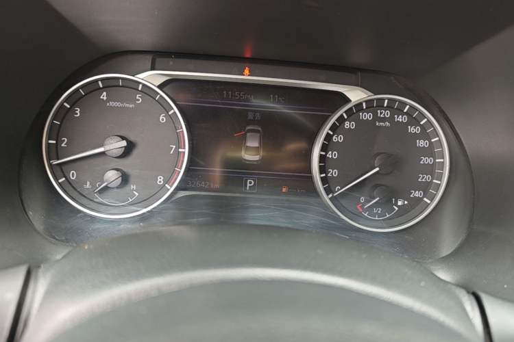 Used Nissan Sylphy 2020 1.6L TOP CVT Luxury Edition Instrument Cluster