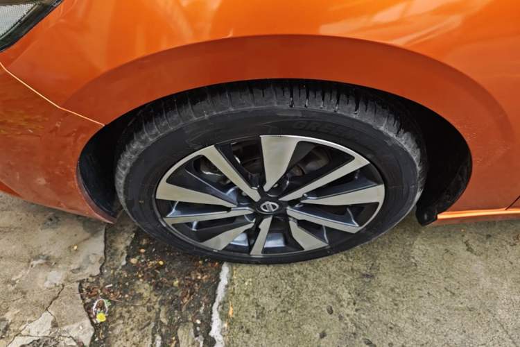 Used Nissan Sylphy 2020 1.6L TOP CVT Luxury Edition Left Front Wheel Hub