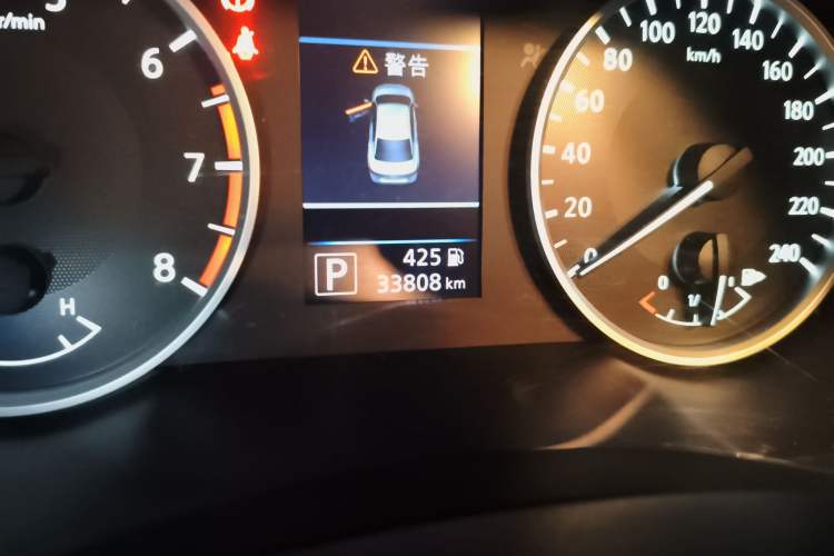 Used Nissan Sylphy 2020 1.6L XL CVT Enjoyment Edition Odometer Close Up