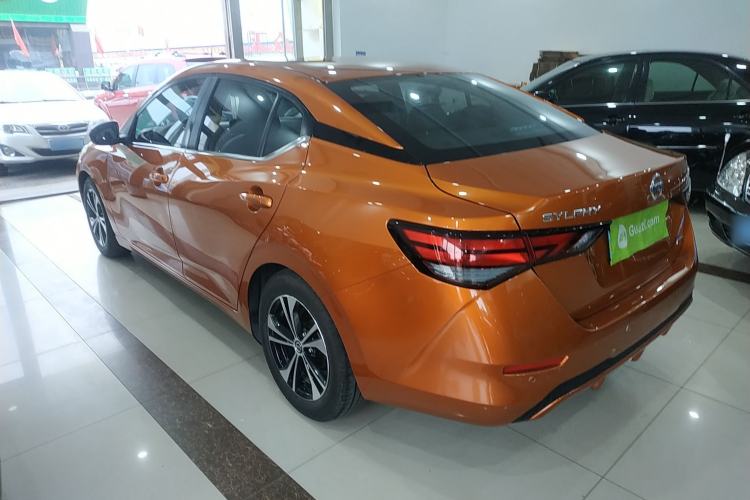 Used Nissan Sylphy 2020 1.6L XL CVT Enjoyment Edition Rear Left 45 Deg