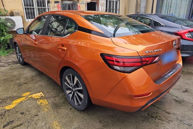Used Nissan Sylphy 2020 1.6L TOP CVT Luxury Edition Rear Left 45 Deg