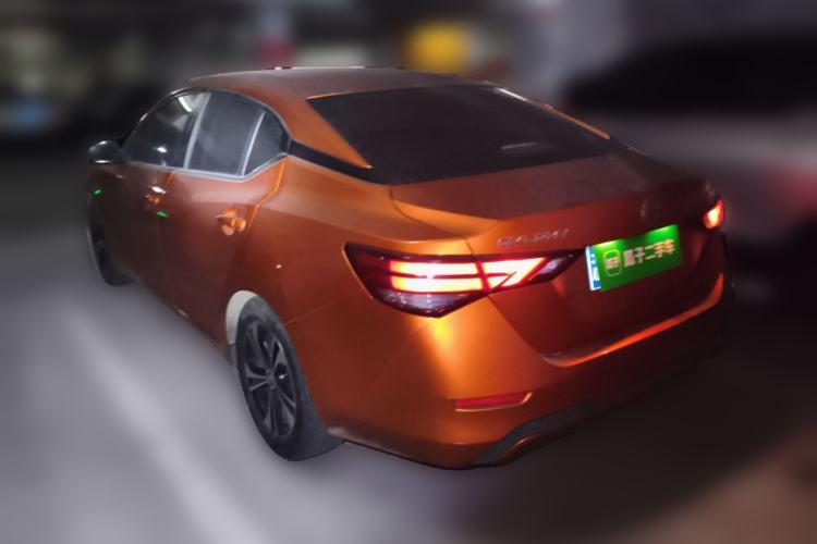 Used Nissan Sylphy 2020 1.6L XL CVT Enjoyment Edition Rear Left 45 Deg