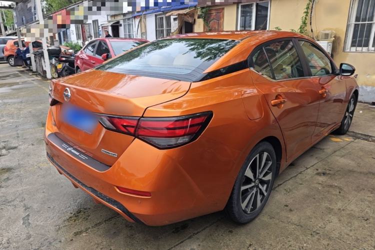 Used Nissan Sylphy 2020 1.6L TOP CVT Luxury Edition Rear Right 45 Deg
