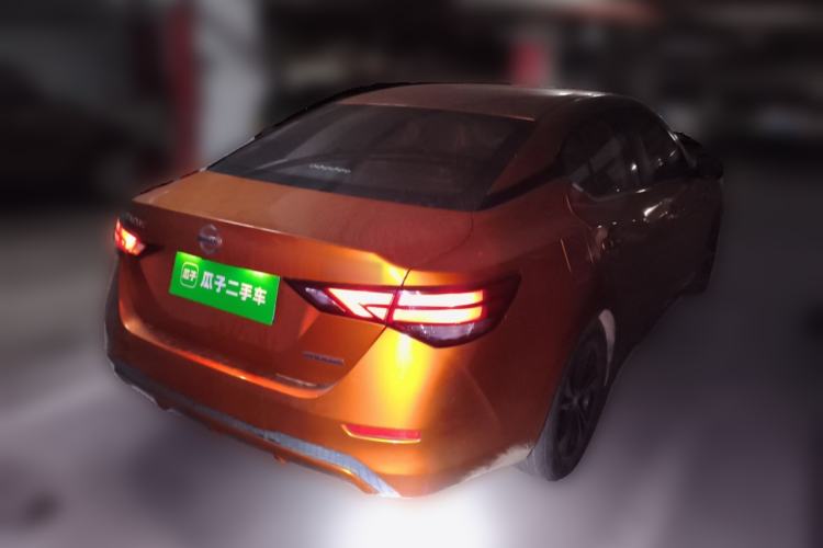 Used Nissan Sylphy 2020 1.6L XL CVT Enjoyment Edition Rear Right 45 Deg
