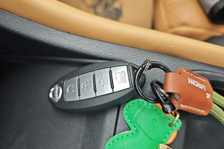Used Nissan Sylphy 2020 1.6L TOP CVT Luxury Edition Vehicle Key