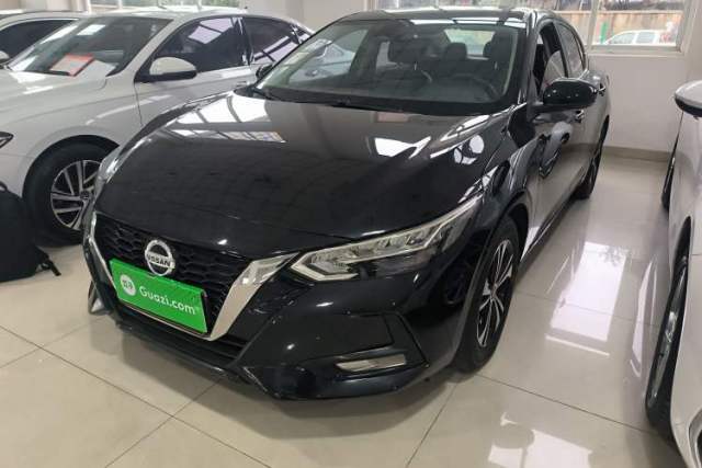 Ojetý Nissan Sylphy 2021 1.6L XL CVT Enjoyment Edition